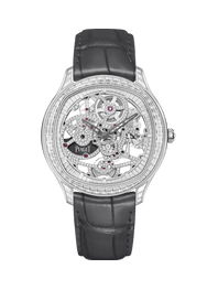 Piaget Polo高級珠寶鏤空腕錶
