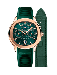 Piaget Polo萬年曆超薄腕錶
