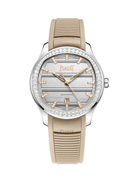 ピアジェ レディース腕時計 PIAGET（ピアジェ） 黒文字盤 文字盤 ベゼル ラグ ダイヤモンド K18YG