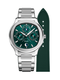 Piaget Polo萬年曆超薄腕錶