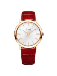 ★極美品! 動作良好! ピアジェ piaget 自動巻き 腕時計即納 b2 ホワイトゴールド製自動巻薄型ダイヤモンド - ピアジェ メンズ