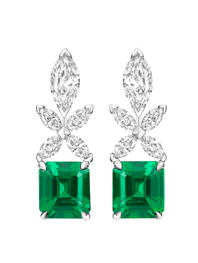 Boucles d'oreilles Piaget Treasures