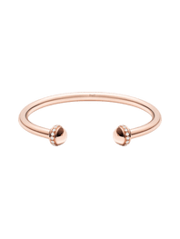 Possession open bangle bracelet