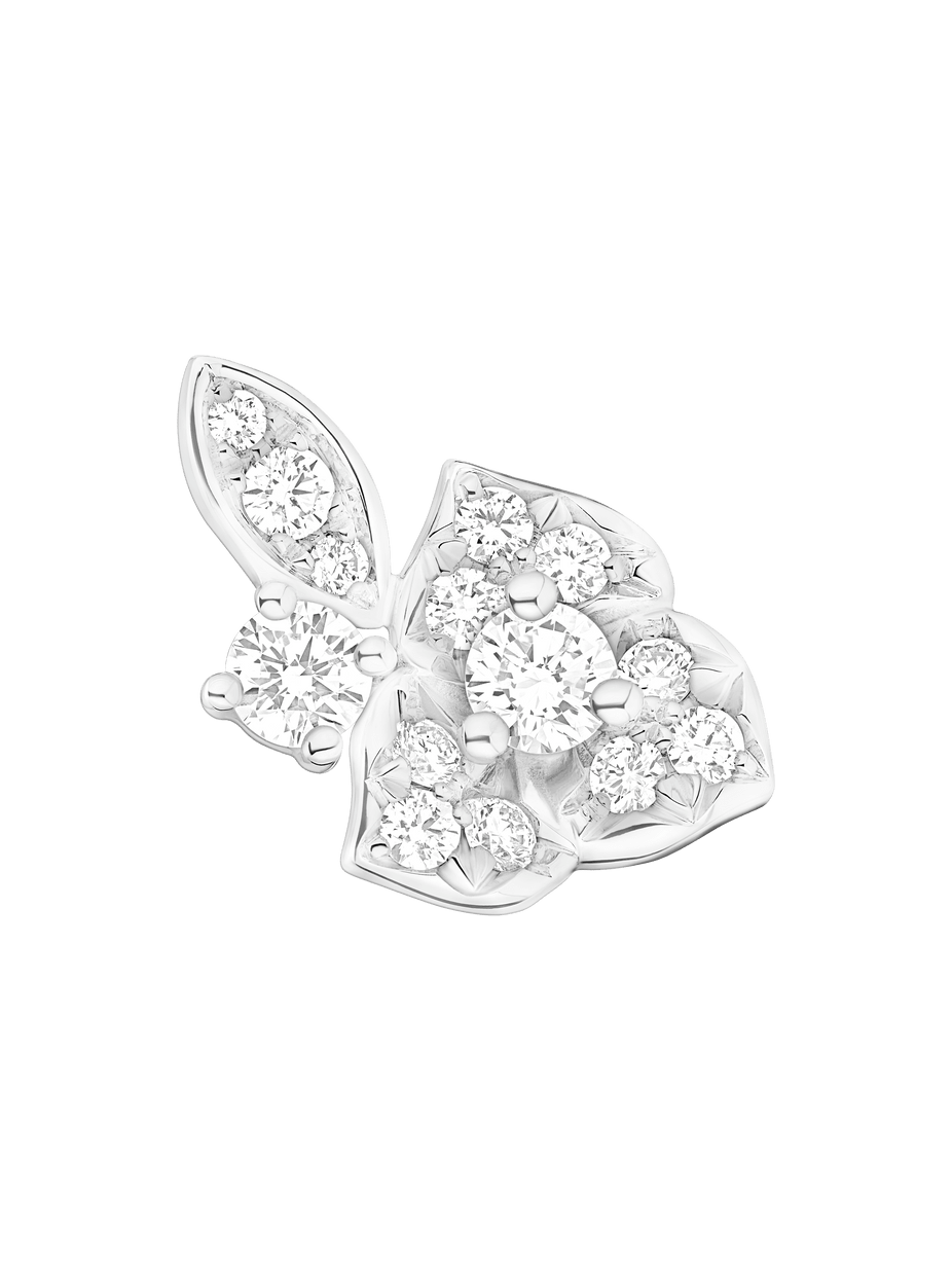 Rose single earring — G38U0096