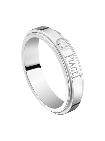 Rose Gold Diamond Ring - Piaget Luxury Jewelry G34P7K00