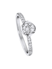 Piaget玫瑰訂婚戒指