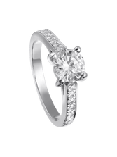 Piaget Elégance訂婚戒指