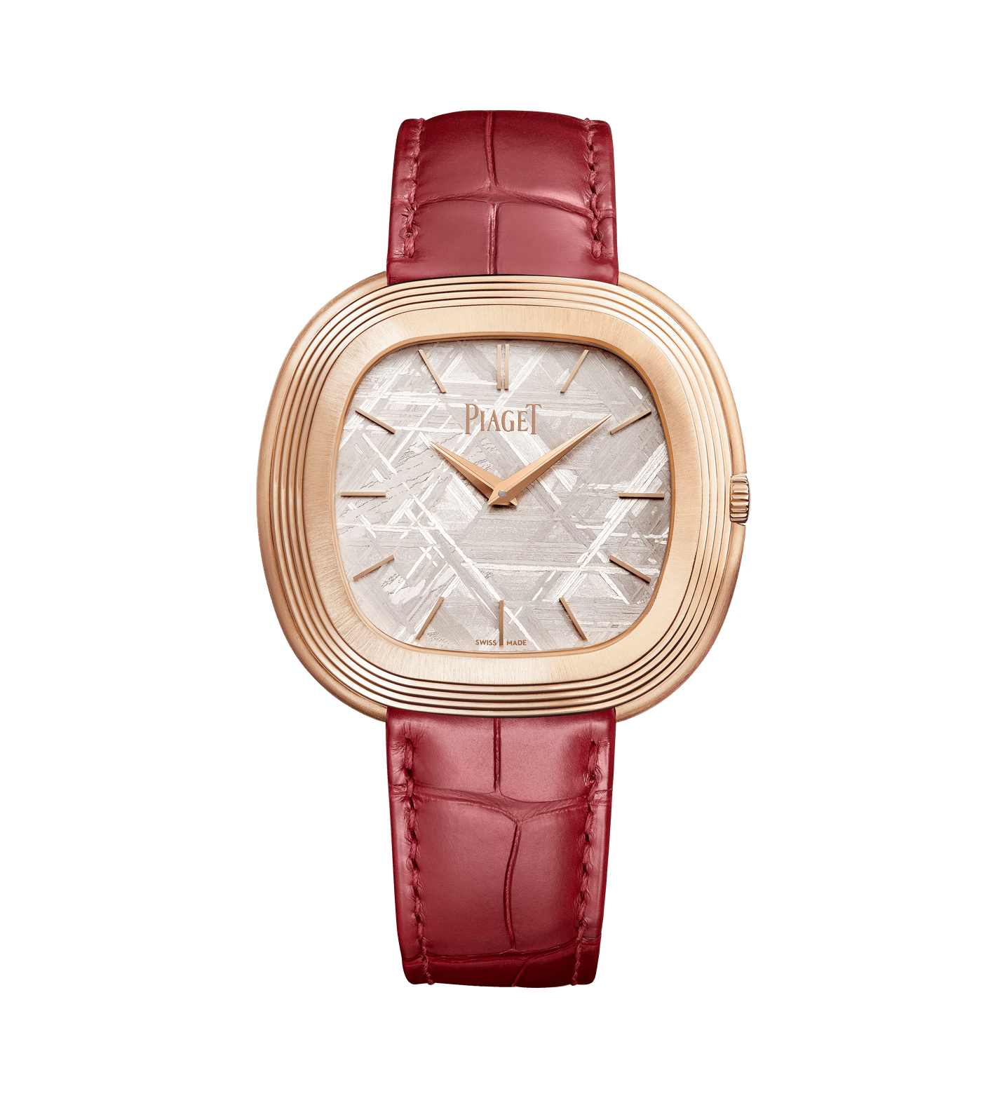 오토매틱 로즈 골드 시계