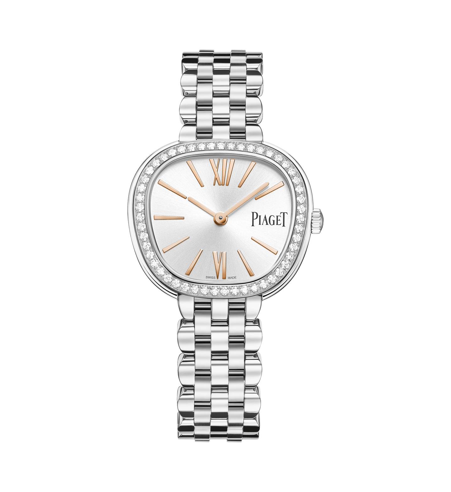 스틸 다이아몬드 시계