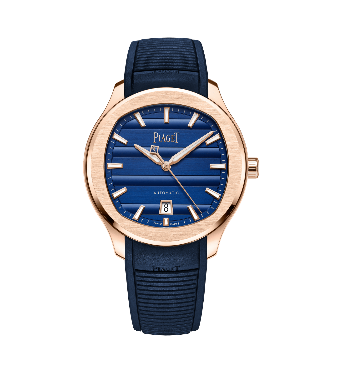 오토매틱 로즈 골드 워치