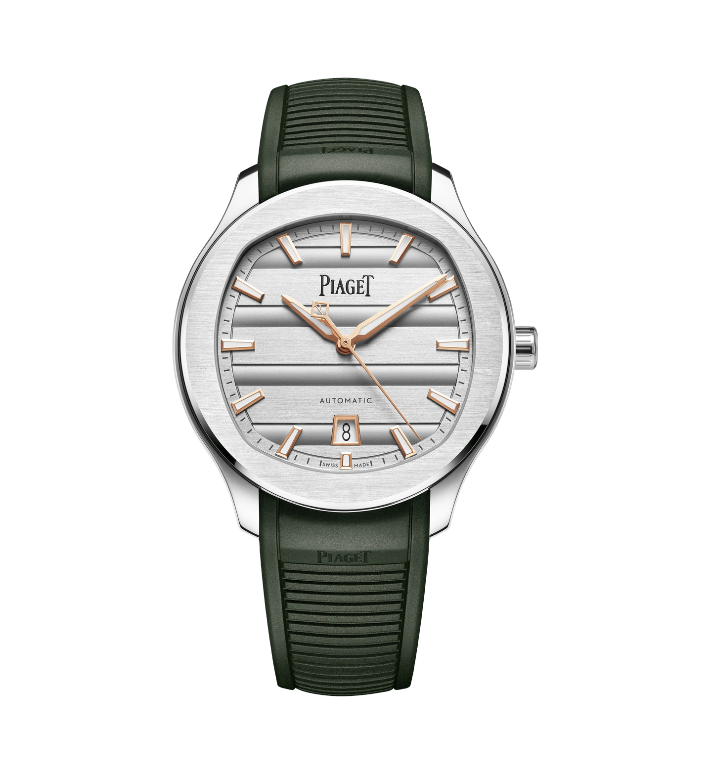 오토매틱 스틸 워치