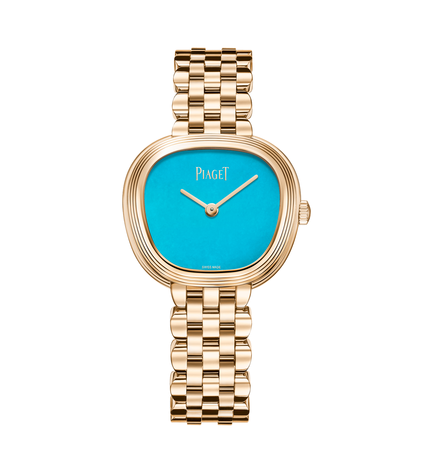 로즈 골드 터콰이즈 시계