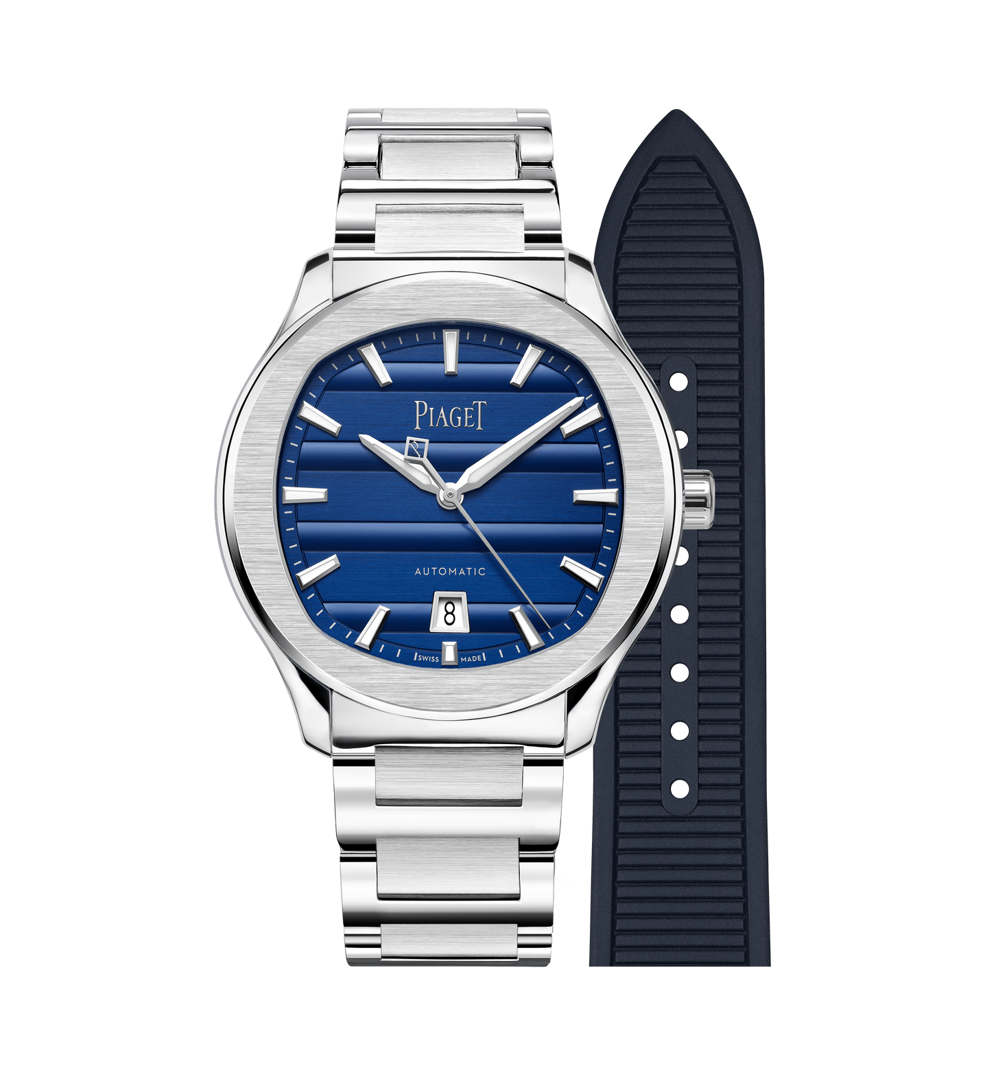 오토매틱 스틸 워치