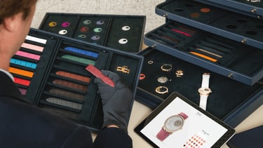 Piaget Altiplano tourbillon watch and Piaget's Style Selector