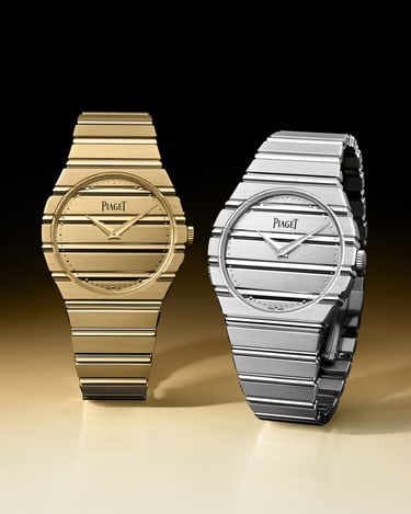 【代引可】 スポーティなエレガントウォッチ、Piaget Polo オート - 79 メンズウェア
