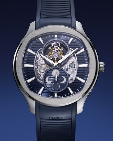 メーカー Polo Piaget ムーンフェイズウォッチ オートオルロジュリー - 趣味・スポーツ・実用