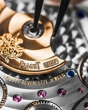 Piaget watch movement