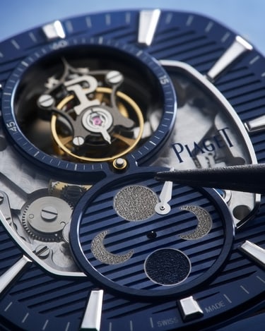 Piaget watch movement