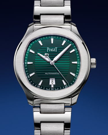 Piaget Polo Uhr: skelettierte Uhr