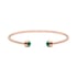 Possession open bangle bracelet
