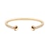 Possession open bangle bracelet