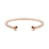 Possession open bangle bracelet