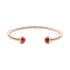 Possession open bangle bracelet