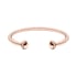 Possession open bangle bracelet