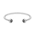 Possession open bangle bracelet