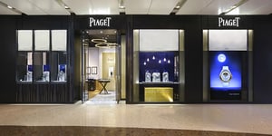 Piaget Boutique Shanghai Plaza 66 Luxury Watches Jewelry Boutique