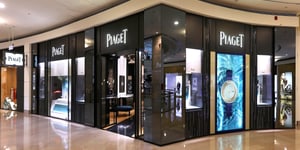 Piaget Stores in Taiwan China Luxury Watches Jewellery