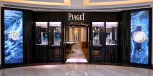 Piaget Stores in Taipei Luxury Watches Jewellery