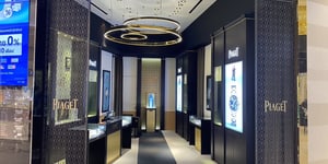 Piaget Boutique Singapore Marina Bay Sands Luxury Watches Jewellery Store in Singapore