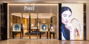 Piaget Stores in Taiwan China Luxury Watches Jewellery