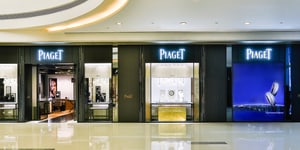 Piaget Boutique Shanghai Plaza 66 Luxury Watches Jewelry Boutique