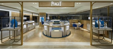 Piaget Boutique Seoul Lotte Myeong dong DF Luxury Watches