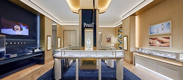 Piaget Boutique Daejeon - luxury watches and jewellery