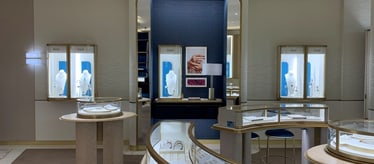 Piaget Boutique Shanghai Plaza 66 Luxury Watches Jewelry Boutique