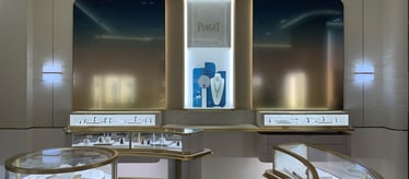 Piaget Boutique Shanghai Plaza 66 Luxury Watches Jewelry Boutique