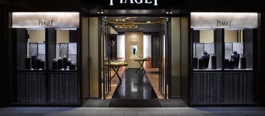 Piaget Boutique Mandarin Oriental Luxury Watches Jewelry Boutique