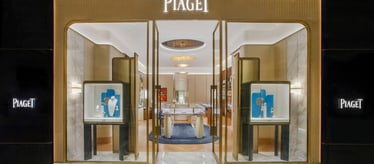 Piaget Boutique Wuhan Heartland 66 Luxury Watches Jewelry