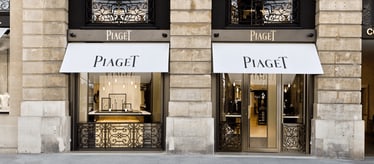 Boutique Piaget Paris - Vendôme