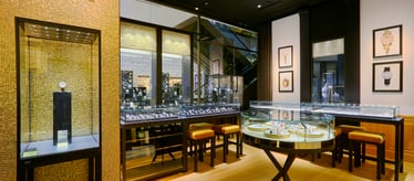 Piaget jewellery and watch boutique in Beijing China