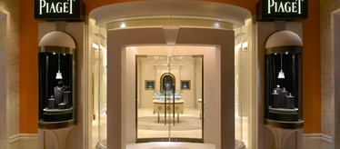 Piaget Boutique Wynn Encore Luxury Watches Jewelry Boutique