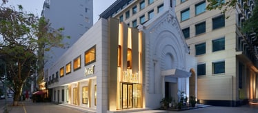 Piaget jewelry and watch boutique in Hanoi