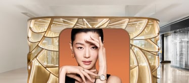 Boutique Piaget Plaza 66 à Shanghai - montres et joaillerie de luxe