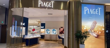 Piaget Boutique Sanya Hainan Tourism Duty Free Luxury Watches