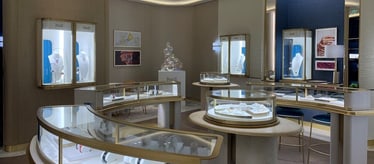 Piaget Boutique Shanghai Plaza 66 Luxury Watches Jewellery