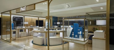 Piaget jewellery and watch boutique in Seoul