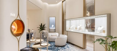 Montres et bijoux de luxe - Piaget Boutique à Taipei Taïwan